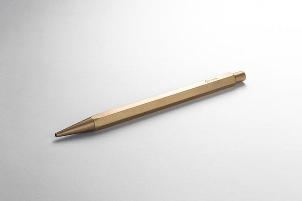 Brass Sketching Pencil, ystudio, designer's stationery, home office