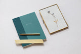 Paper Love Brass Ruler, Magdalena Tekieli, home office, stationery design