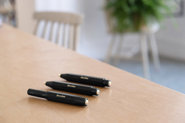 Kaweco CLASSIC Sport Fountain Pen – Black Kaweco, designer's stationery, home office