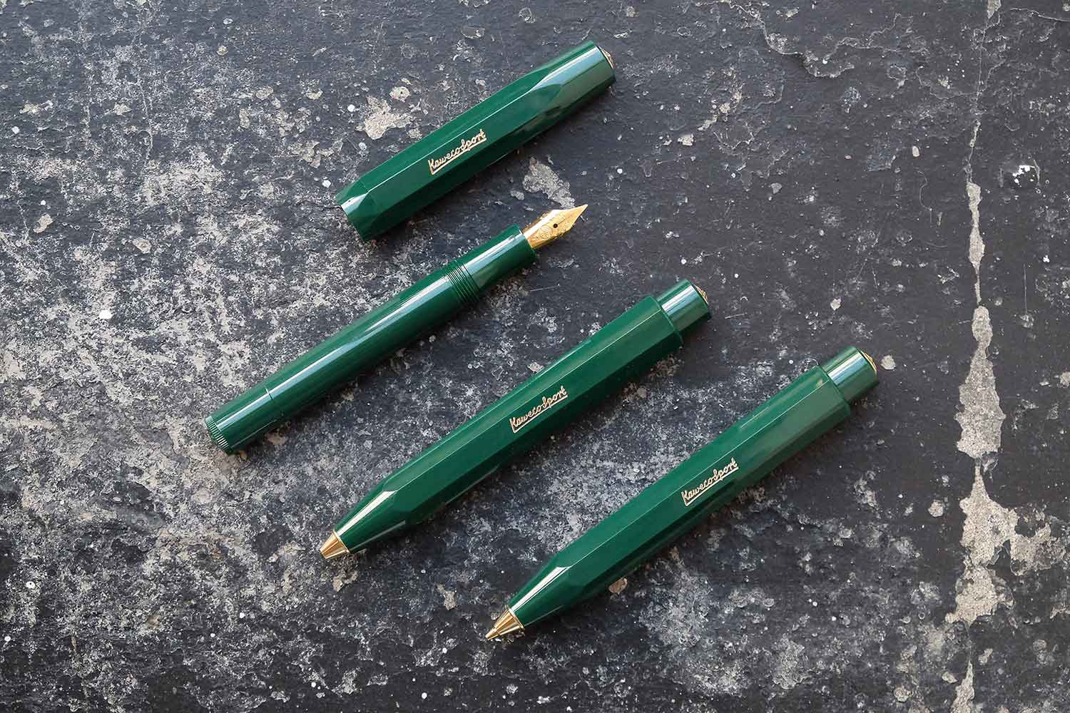 Pióro Classic Sport - zielone, Kaweco, design sklep papierniczy, domowe biuro