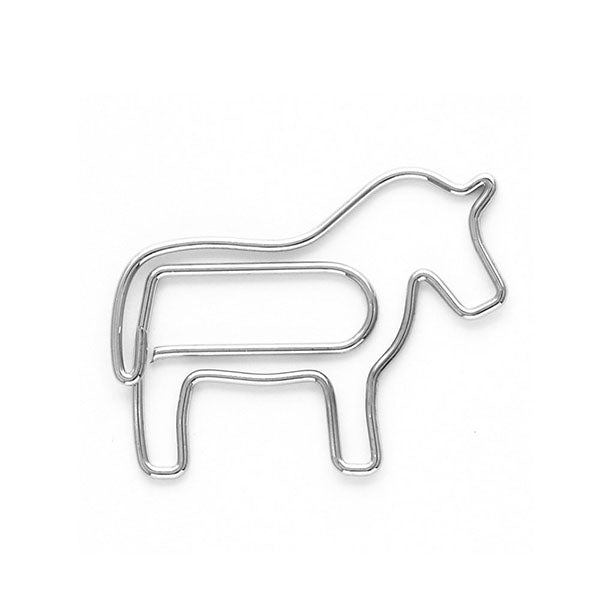 Animal-Shaped Paperclips, Midori, home office, stationery design