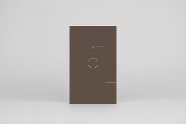 Lico Notebook – Dark Brown, Papierniczeni, home office, stationery design