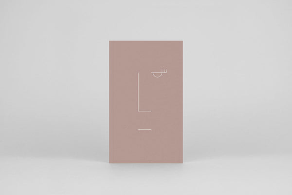Lico Notebook – Dark Pink, Papierniczeni, home office, stationery design