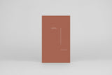 Lico Notebook – Terracotta, Papierniczeni, home office, stationery design