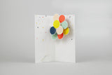 greeting card, decorative card, pop-up card, decorative card, stationery store, designer office supplies