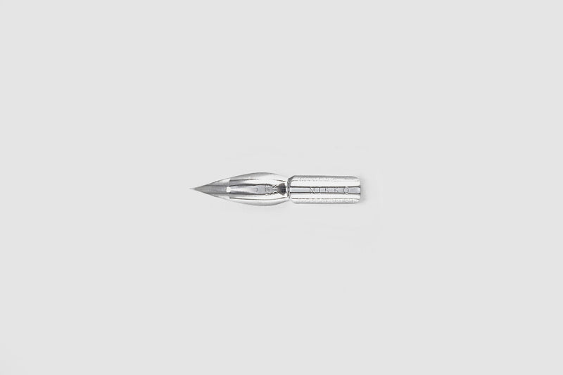 Nikko 555 Japanese Type pointed nib, home office, stationery design