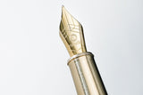 Classic Revolve Fountain Pen – Brass, ystudio, stationery design, home office