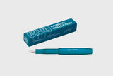 Kaweco Collection Sport Fountain Pen – Cyan, Kaweco, stationery design, home office