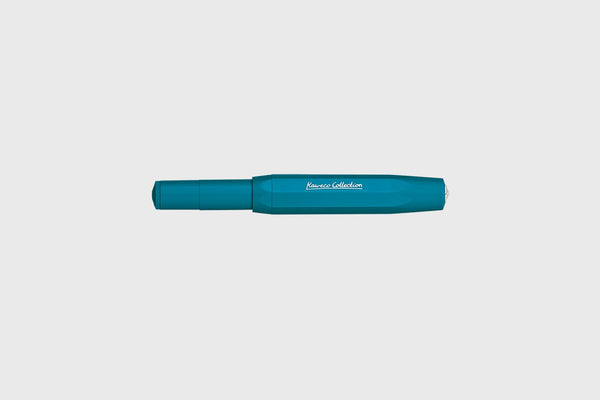 Kaweco Collection Sport Fountain Pen – Cyan, Kaweco, stationery design, home office