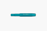 Kaweco Collection AL Sport Aluminium Fountain Pen – Iguana Blue, Kaweco, home office, stationery design