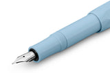 Kaweco Collection Sport Fountain Pen – Mellow Blue, stationery design, home office