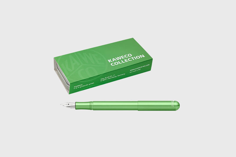 Kaweco LILIPUT Aluminium Fountain Pen – Green, Kaweco, stationery, home office