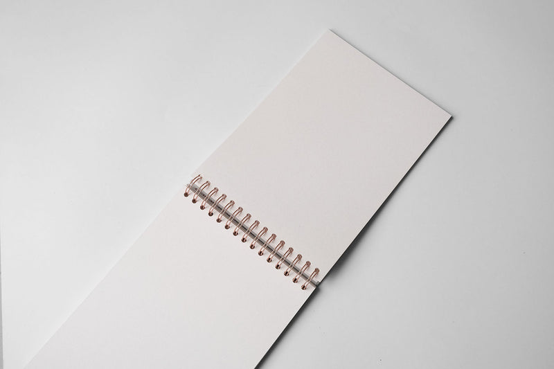 Photo Album – light grey, KAIKO, home office, designer’s stationery, traditional photo album