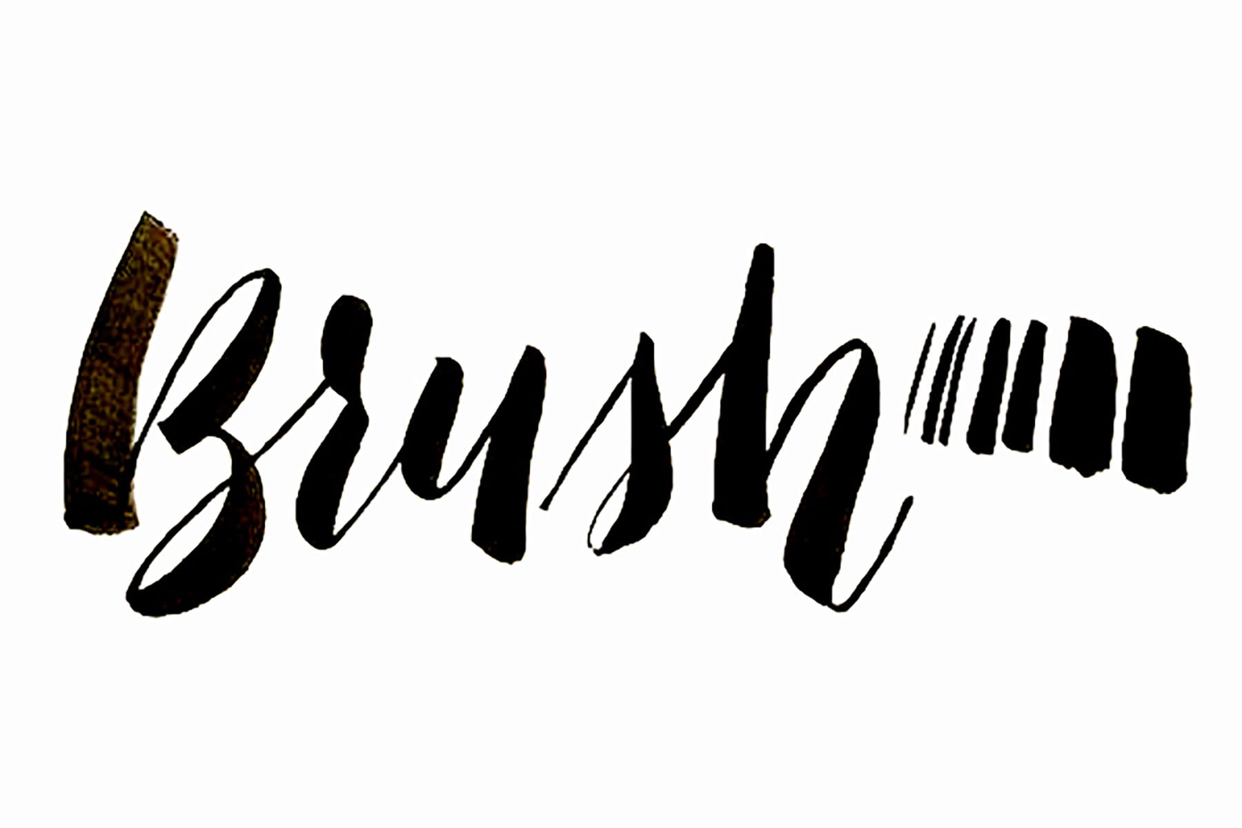 Kuretake Bimoji Fude Pen XT5, Kuretake, stationery design
