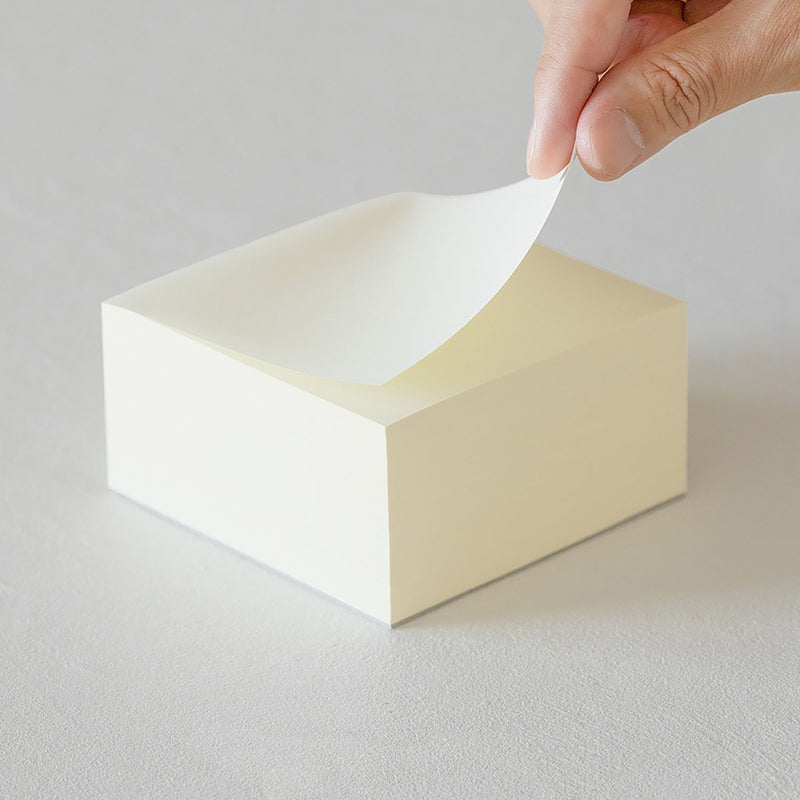 Midori MD Paper Block Memo – Plain, Midori, stationery design