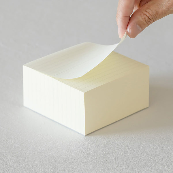 Midori MD Paper Block Memo – Ruled, Midori, stationery design