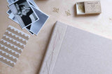 Classic Photo Album – Natural, papierowe sztuki, home office, designer’s stationery