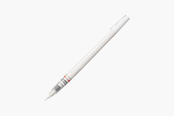 Kuretake Brush Pen – White, stationery design