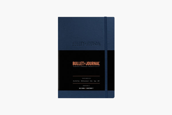 Bullet Journal Notebook 120g – Blue, LEUCHTTURM  1917, home office, stationery, bullet journal