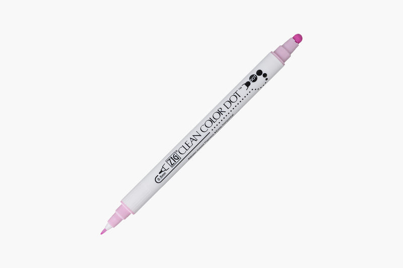 Kuretake Clean Color Dot – Candy Pink, Kuretake, stationery design