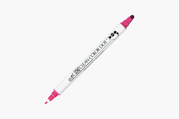 Kuretake Clean Color Dot – Pink, Kuretake, stationery design