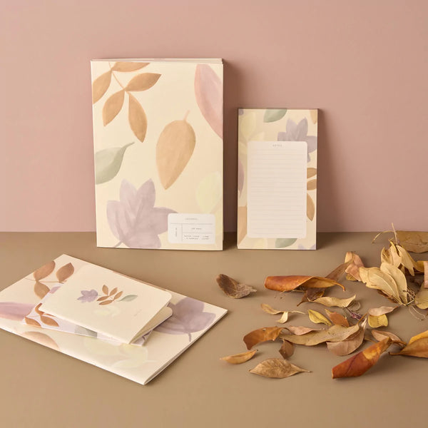 Notebook – Dimanche Journal, Season Paper, stationery design