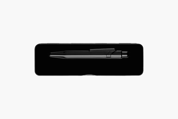 Caran d’Ache 849 GT Aluminium Ballpoint Pen – Black, Caran d'Ache, stationery design