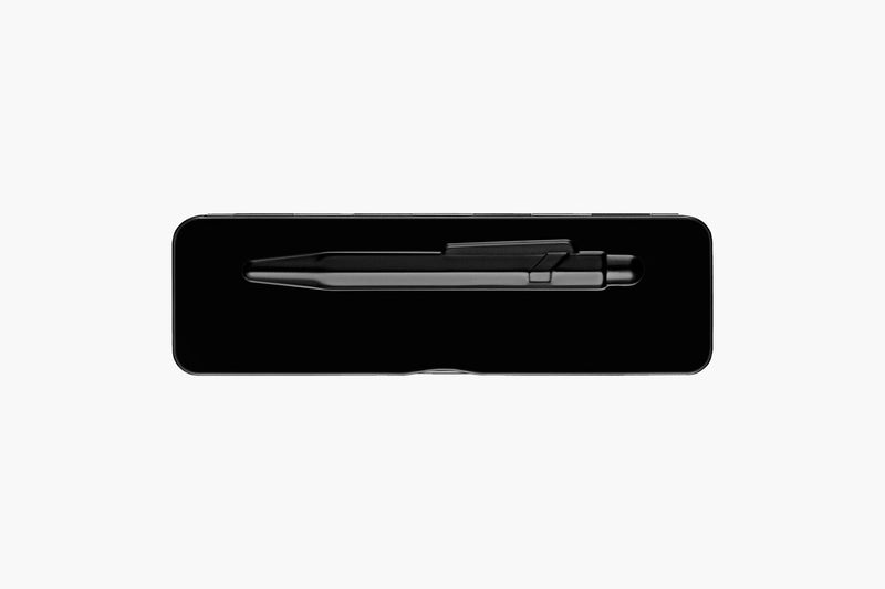 Caran d’Ache 849 GT Aluminium Ballpoint Pen – Black, Caran d'Ache, stationery design
