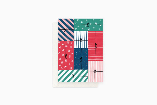 Christmas Greeting Card – Gifts, Eokke, stationery design