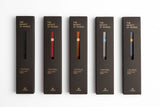 Classic Reflect Pen Pouch – Black, ystudio, stationery design