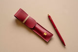 Classic Reflect Pen Pouch – Red, ystudio, stationery design