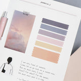Index Sticky Bookmarks – Sunset, Iconic, stationery design