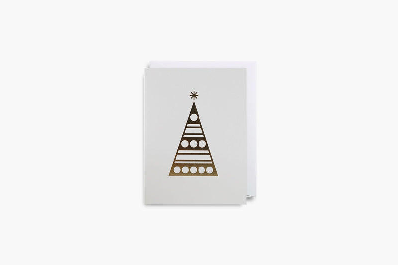 Christmas Greeting Card, Lagom, home office, stationery