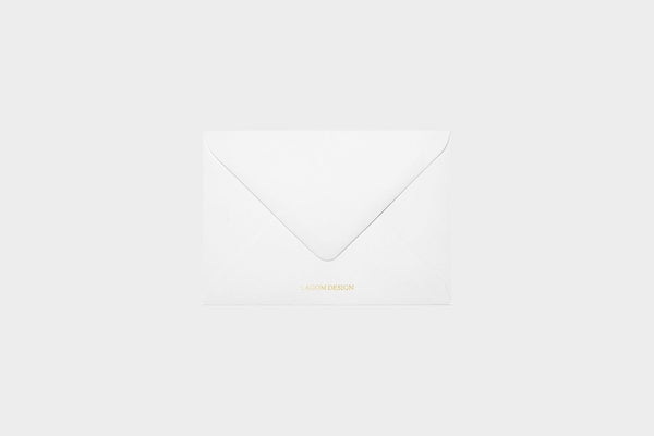Greeting Card – Dew, Lagom, stationery design