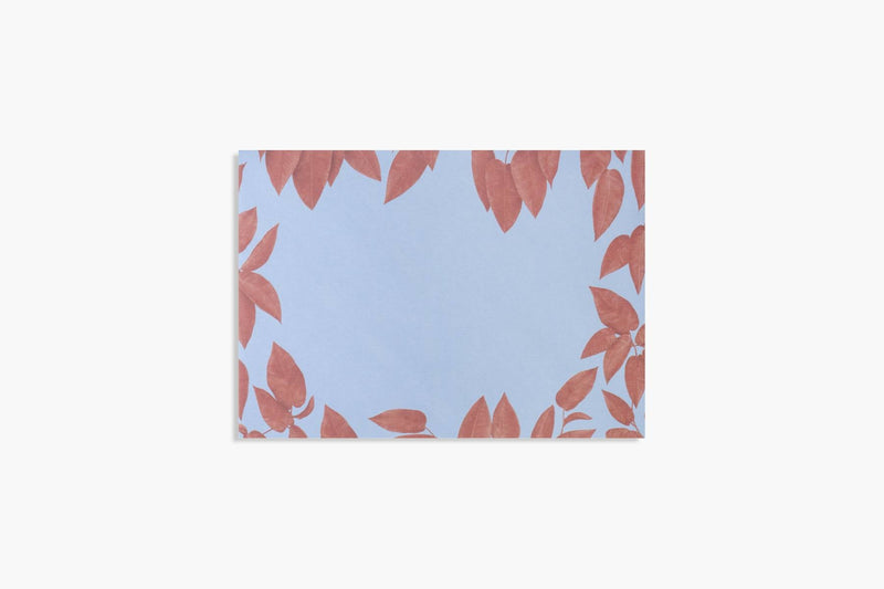 Greeting Card – Purple Flowers, Lagom, stationery design