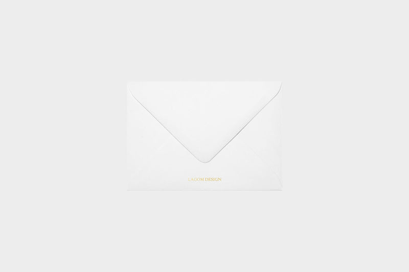 Greeting Card – Branch, Lagom, sationery design
