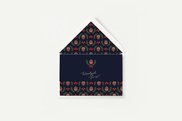 Christmas Greeting Card, Papear, stationery design, paper design