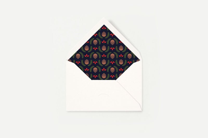 Christmas Greeting Card, Papear, stationery design, paper design