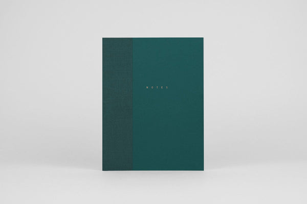 Klasyk Notebook – Green, Papierniczeni, home office, stationery 