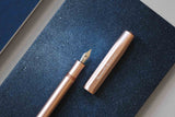 Kaweco Collection AL Sport Aluminium Fountain Pen – Rose Gold, Kaweco, designer's stationery, home office