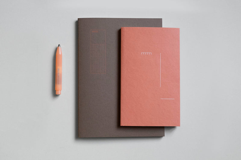 Lico Notebook – Terracotta, Papierniczeni, home office, stationery design
