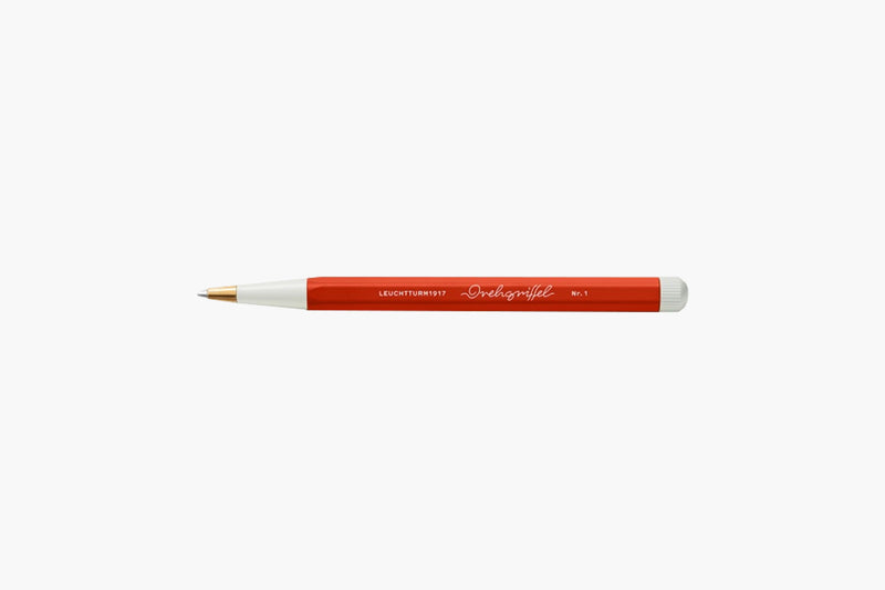 Drehgriffel Gel Ink Ballpoint Pen – Fox Red, Leuchtturm 1917, stationery design