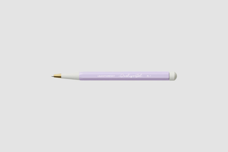 Drehgriffel Gel Ink Ballpoint Pen – Lavender, Leuchtturm1917, designer's stationery, home office