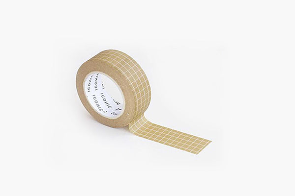 Paper Masking Tape, ICONIC, stationery design