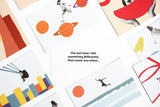 In search of indentity - getting to know you(rself)!, Myślnik, stationery design