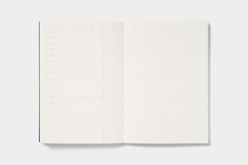 Smart Dept. Planner – Turquoise, Trolls Paper, paper design, stationery
