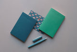 Smart Dept. Planner – Turquoise, Trolls Paper, paper design, stationery