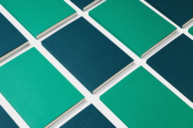 Smart Dept. Planner – Turquoise, Trolls Paper, paper design, stationery