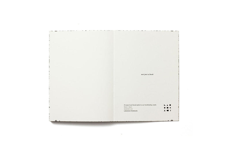Spray Splash Notebook – softcover, LABOBRATORI, stationery design