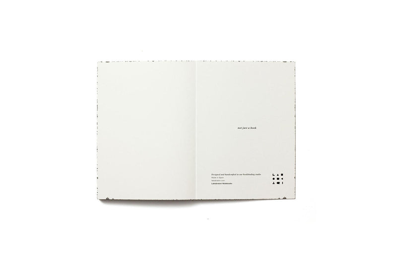 Spray Splash Notebook A6 – softcover, LABOBRATORI, stationery design